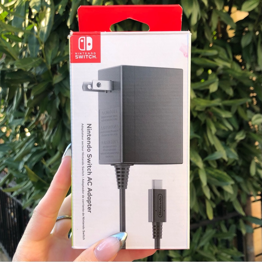 nintendo switch ac adapter